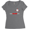 gunlover Women's Triblend Scoop T-shirt