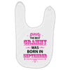 The Best Grammy Was Born In Sebtember Baby Bibs