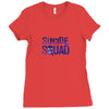 SUCIDE SQUAD Ladies Fitted T-Shirt