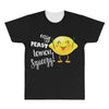 Easy Peasy Lemon Sgueezy All Over Men's T-shirt