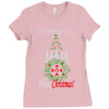 dreaming of a white christmas Ladies Fitted T-Shirt