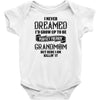 Perfect Freakin Grandmom Baby Onesie