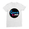 mommy Ladies Fitted T-Shirt