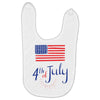 july 4th Baby Bibs