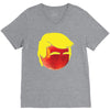 Peach Trump T-Shirt V-Neck Tee