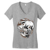 coffee addict Women's V-Neck T-Shirt