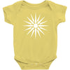 vergina sun Baby Onesie