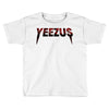 Yeezus Logo Toddler T-shirt