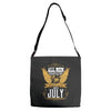 All Men Are Created Equal But Only The Best Are Born In July Adjustable Strap Totes