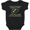 liver Baby Bodysuit