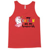 My Unicorn Ate My Homework Tank Top