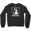 pixel wedding under new management Crewneck Sweatshirt