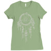 bad dreamcatcher Ladies Fitted T-Shirt