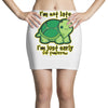 not late Mini Skirts