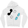 Creating a Little Disney Magic Character Zipper Hoodie