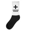 orgasm donor (2) Socks
