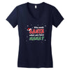 Who Needs Santa When You Have Nana? Women's V-Neck T-Shirt