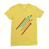 DMG Roll Ladies Fitted T-Shirt