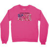 United States Space Force American Flag Crewneck Sweatshirt