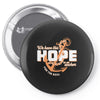 We Have This Hope As an Anchor Uterine-Endometrial Cancer Awareness Pin-back button