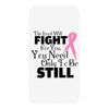the lord will fight for you, you need only to be still iPhoneX