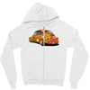 sixties vw beetle, ideal gift or birthday present Zipper Hoodie
