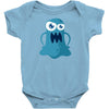 angry monster Baby Onesie