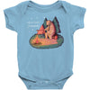 Let's Go Camping Baby Onesie