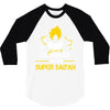 Trainning To Go Super Saiyan 3/4 Sleeve Shirt