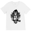 monkey brain out V-Neck Tee