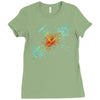 higgs event oil paint Ladies Fitted T-Shirt