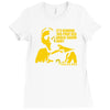 the omega man charlton heston Ladies Fitted T-Shirt