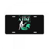 mermaid License Plate