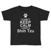 pets shih tzu Toddler T-shirt