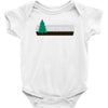 lone pine mall Baby Bodysuit