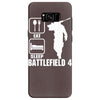 eat sleep battlefield 4, funny Samsung Galaxy S8