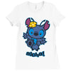hello 626 Ladies Fitted T-Shirt