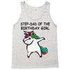 step dad of the birthday girll Tank Top