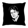 charlie sheen ,film Throw Pillow
