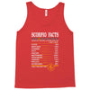 Scorpio Facts Zodiac Tank Top