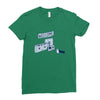 analog retirement Ladies Fitted T-Shirt