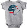 independence day Baby Bodysuit