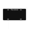 the verve logo License Plate