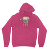 how many legs Unisex Hoodie