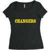 changers Women's Triblend Scoop T-shirt