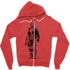 mad max Zipper Hoodie