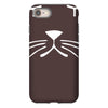 whiskers cat dog cute puppy animal baseball jersey iPhone 8