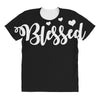 Blessed All Over Women's T-shirt