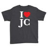 i love jesus christ Youth Tee