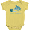 shark weekend Baby Bodysuit